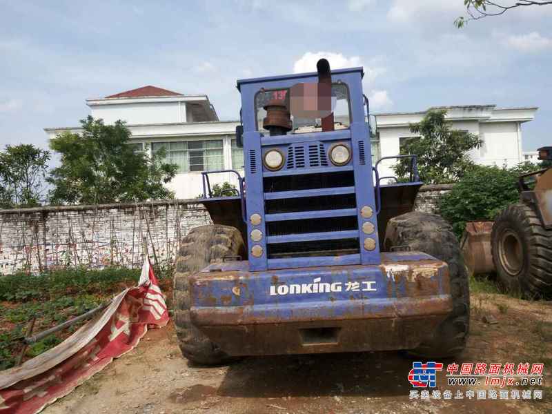 江西出售转让二手7900小时2009年龙工LG850装载机