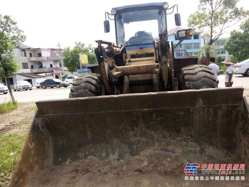 江西出售转让二手8400小时2008年龙工LG850装载机