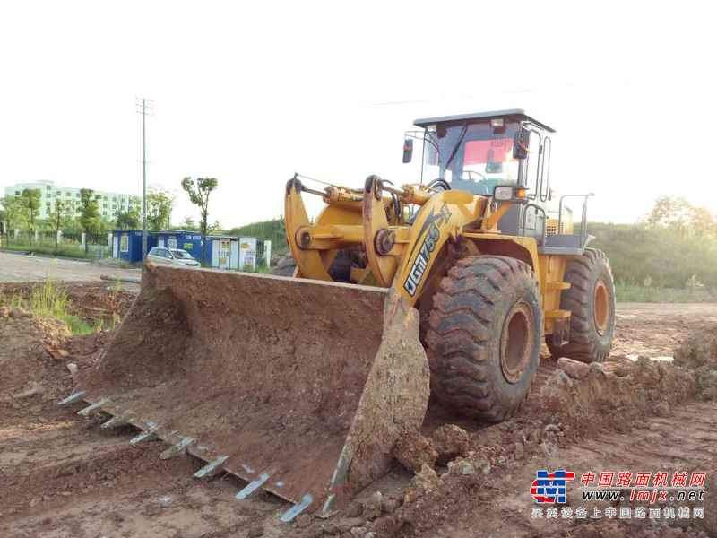 江西出售转让二手5700小时2010年晋工JGM753装载机
