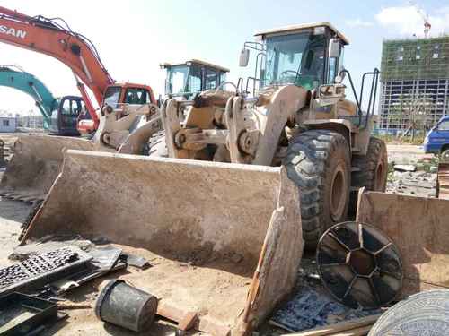 陕西出售转让二手5600小时2011年临工LG952装载机