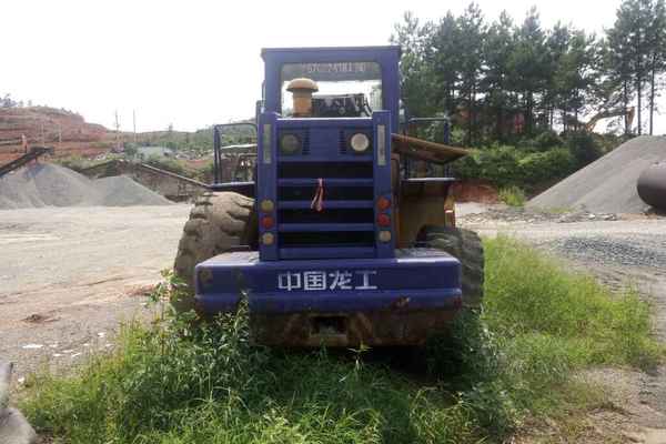 江西出售转让二手9200小时2006年龙工LG850装载机