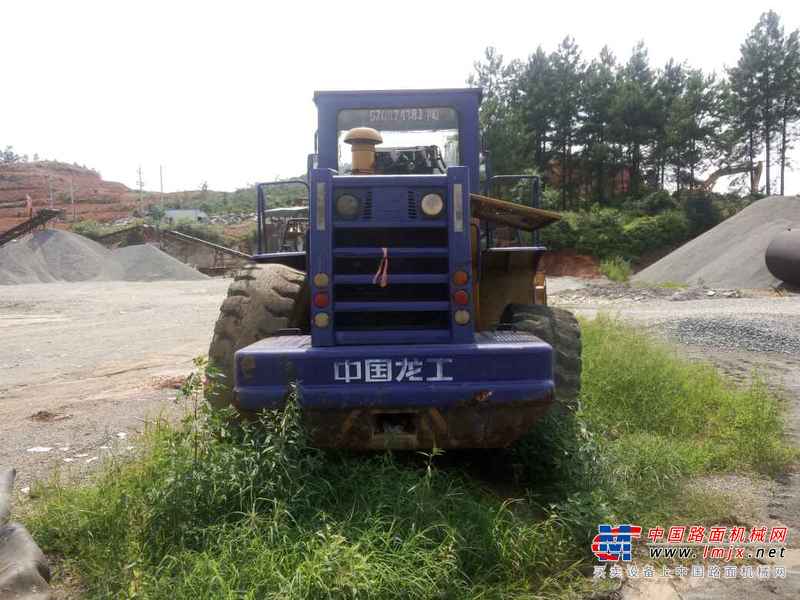 江西出售转让二手9200小时2006年龙工LG850装载机