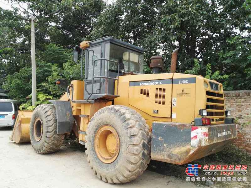 陕西出售转让二手5000小时2009年龙工ZL50C装载机