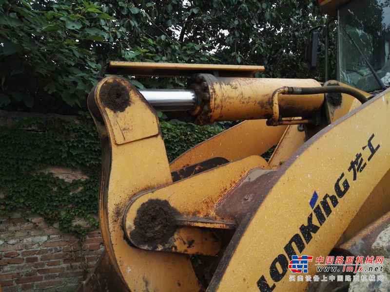 陕西出售转让二手5000小时2009年龙工ZL50C装载机