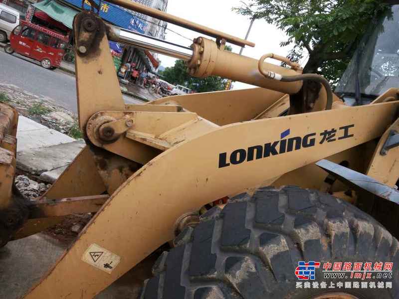 江西出售转让二手4200小时2010年龙工LG833B装载机