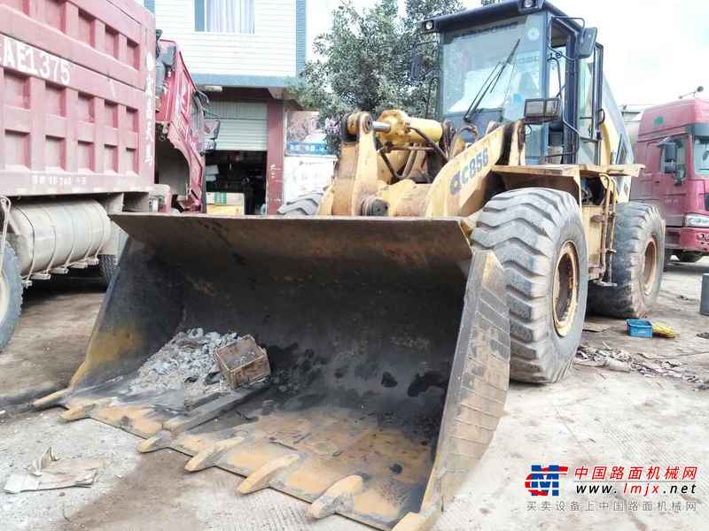 云南出售转让二手8000小时2005年柳工CLG856装载机
