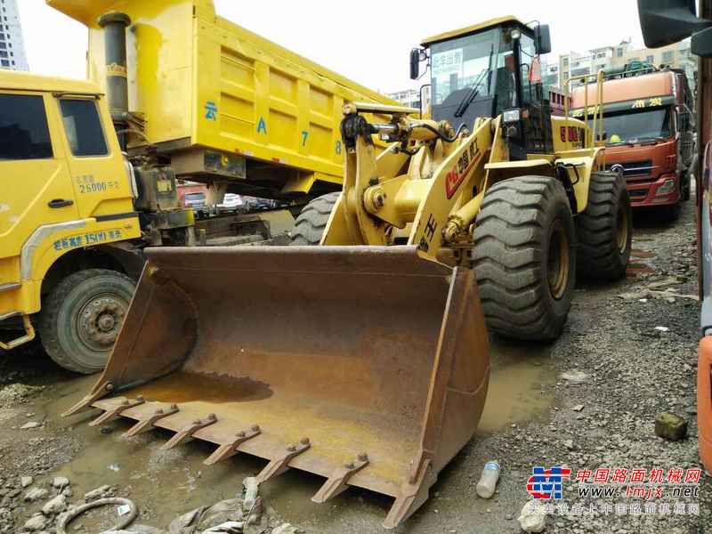 云南出售转让二手2300小时2013年成工ZL50E装载机