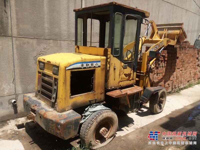 陕西出售转让二手3000小时2011年山东豊工ZL12装载机
