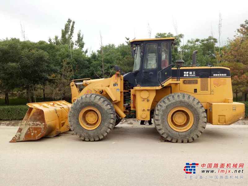 山西出售转让二手3000小时2011年厦工XG955III装载机