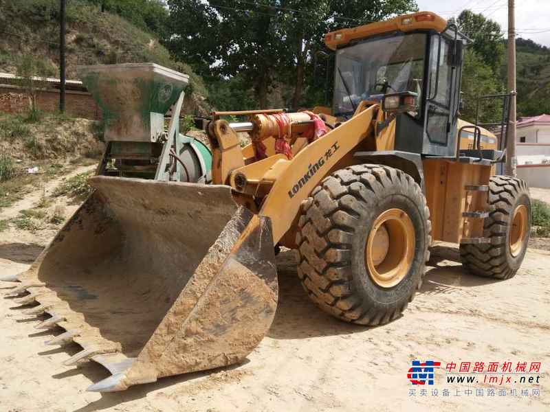 陕西出售转让二手1600小时2010年龙工LG855B装载机
