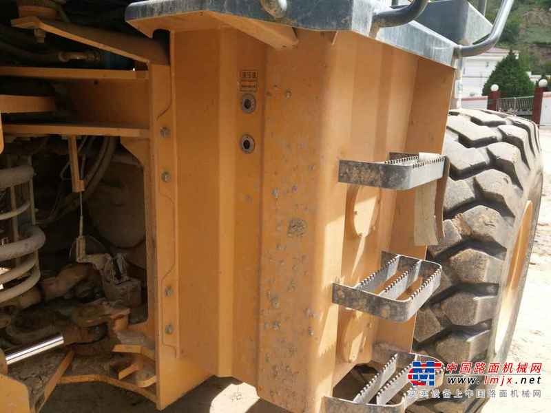 陕西出售转让二手1600小时2010年龙工LG855B装载机