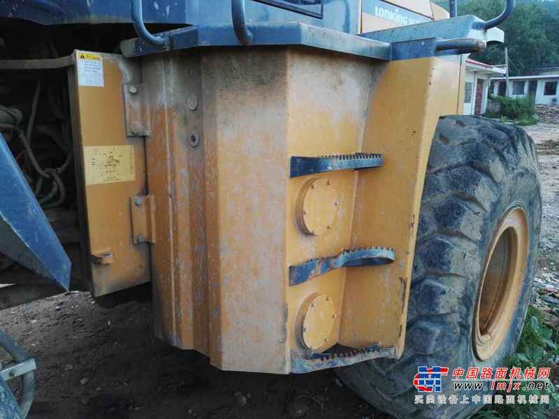 陕西出售转让二手3000小时2012年龙工LG853B装载机