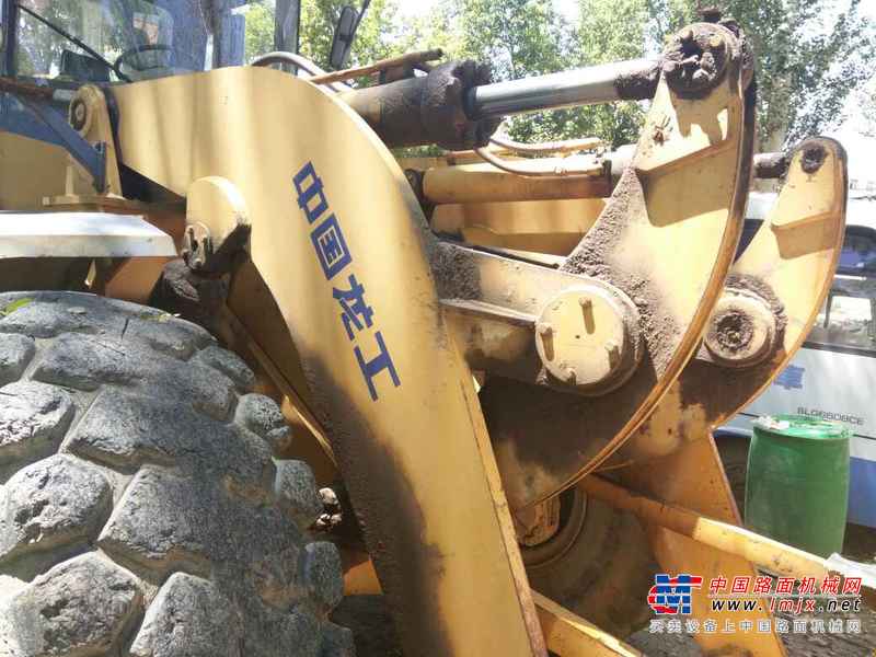 陕西出售转让二手12000小时2004年龙工ZL50D装载机