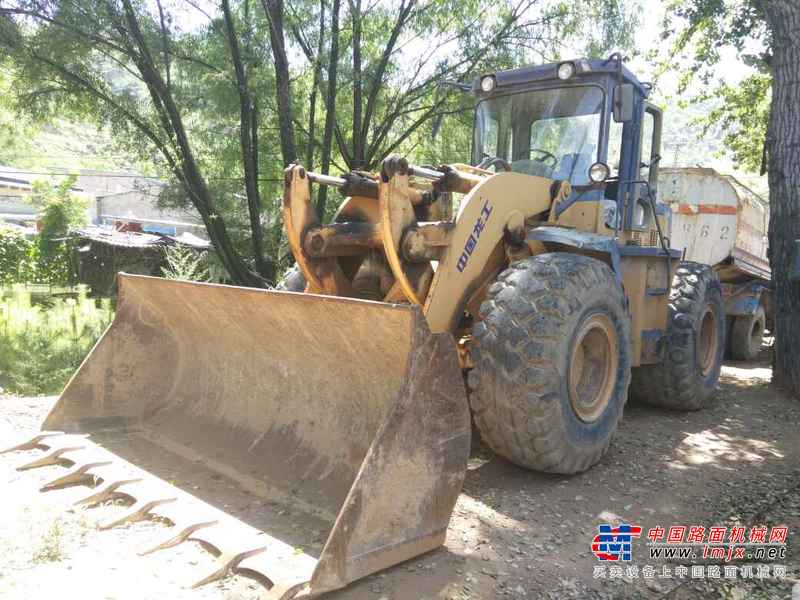 陕西出售转让二手12000小时2004年龙工ZL50D装载机