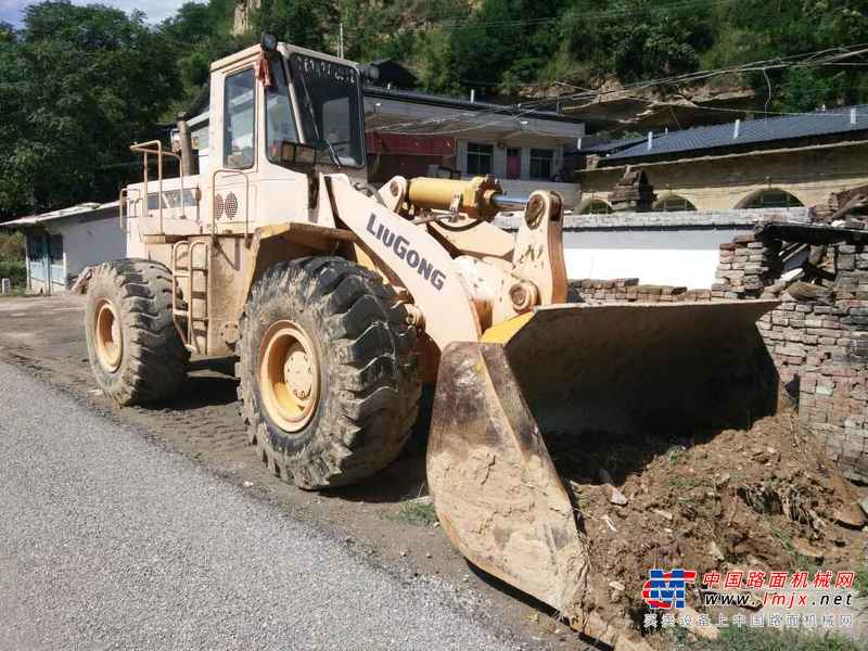陕西出售转让二手6800小时2010年柳工ZLC50C装载机