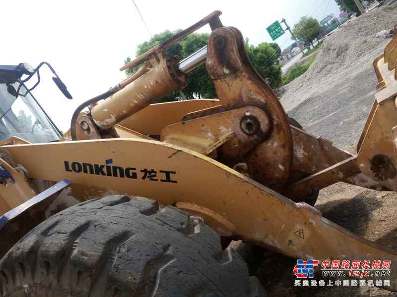 江西出售转让二手7000小时2009年龙工LG850装载机