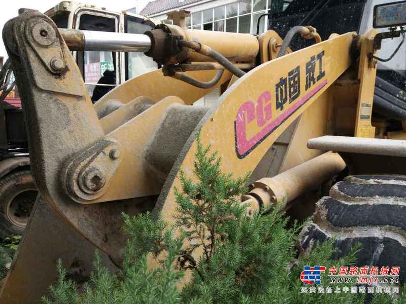 陕西出售转让二手3600小时2010年成工ZL30B装载机