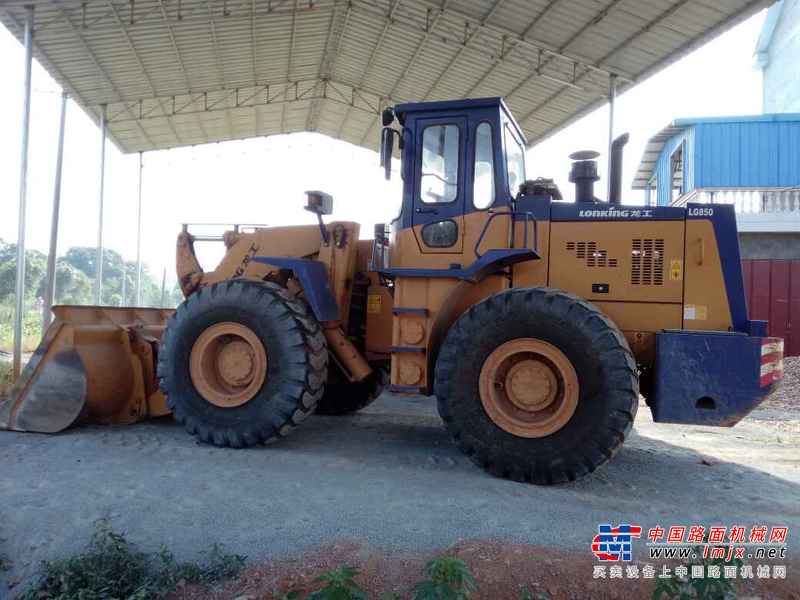 江西出售转让二手1200小时2015年龙工LG850装载机