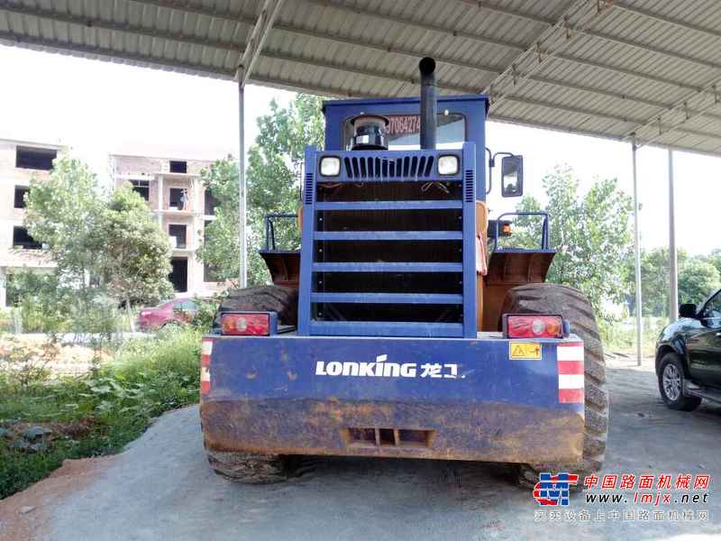 江西出售转让二手1200小时2015年龙工LG850装载机