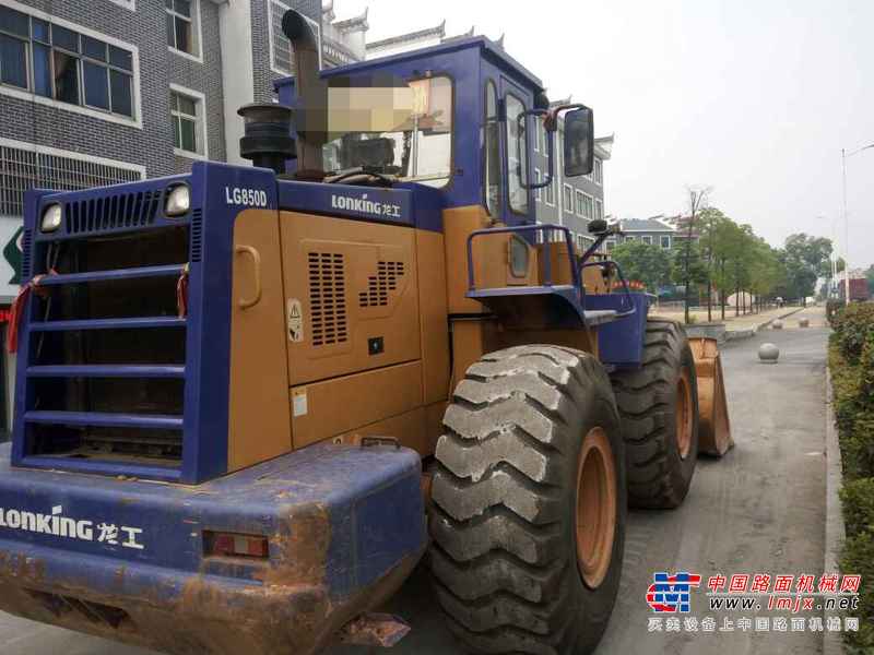 江西出售转让二手5600小时2012年龙工LG850装载机