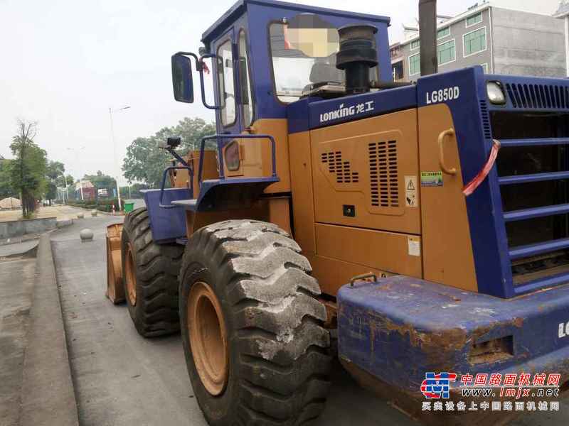 江西出售转让二手5600小时2012年龙工LG850装载机