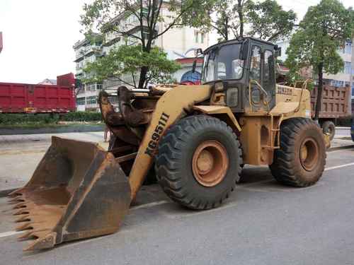 江西出售转让二手8600小时2008年厦工XG951II装载机