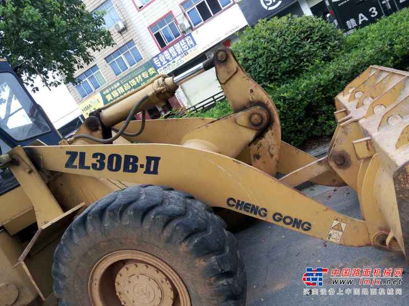 江西出售转让二手6000小时2011年成工ZL30B装载机