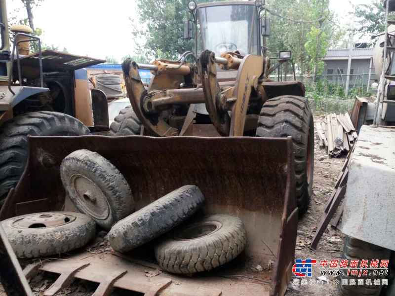 陕西出售转让二手8000小时2004年龙工ZL50B装载机