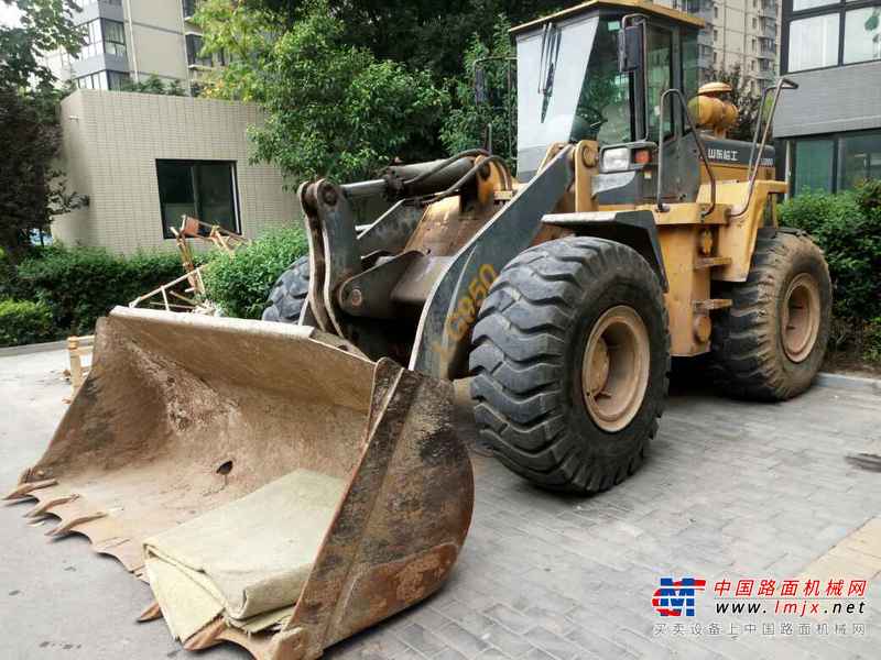 陕西出售转让二手5000小时2006年临工LG950装载机