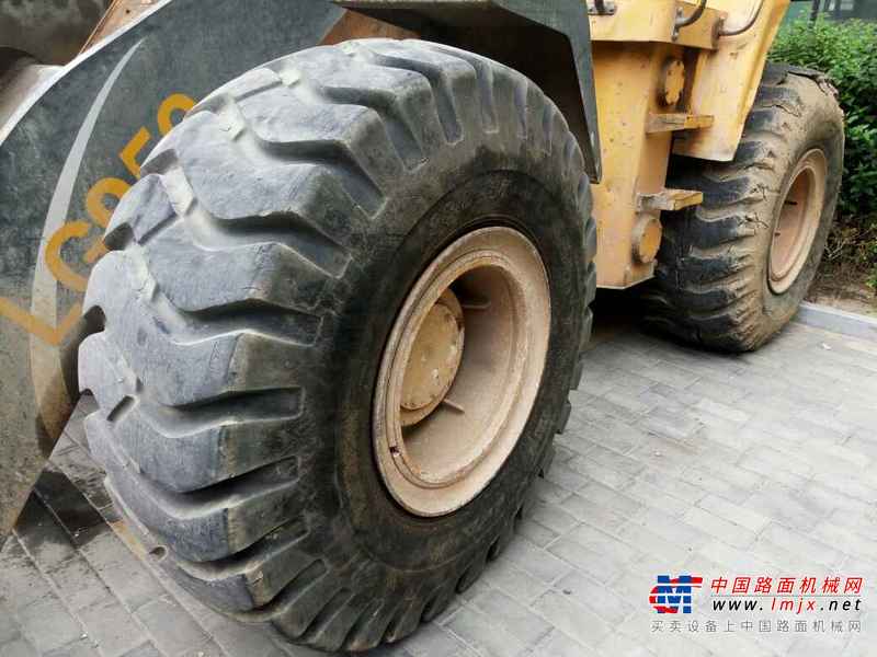 陕西出售转让二手5000小时2006年临工LG950装载机