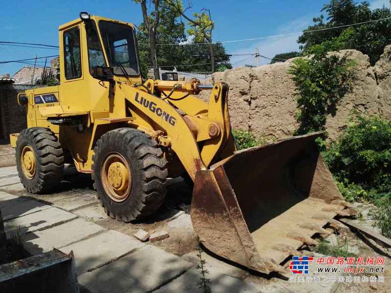 陕西出售转让二手4000小时2012年柳工ZL30E装载机