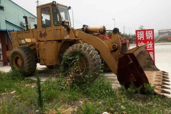 陕西出售转让二手5000小时2005年柳工ZL50C装载机