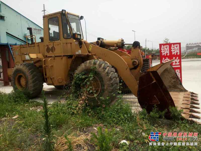 陕西出售转让二手5000小时2005年柳工ZL50C装载机