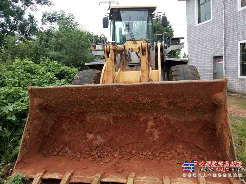 江西出售转让二手4000小时2012年临工LG952L装载机