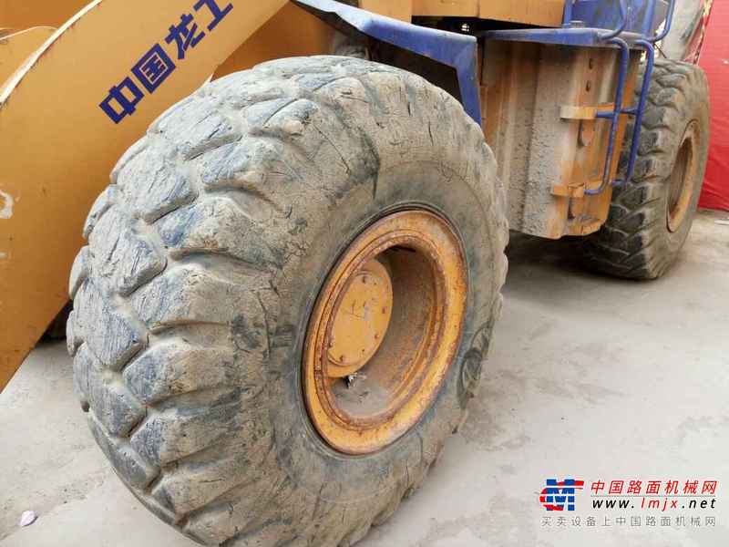 陕西出售转让二手5000小时2007年龙工LG855装载机