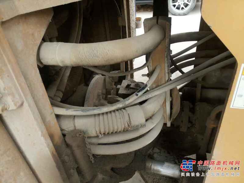 陕西出售转让二手5000小时2007年龙工LG855装载机
