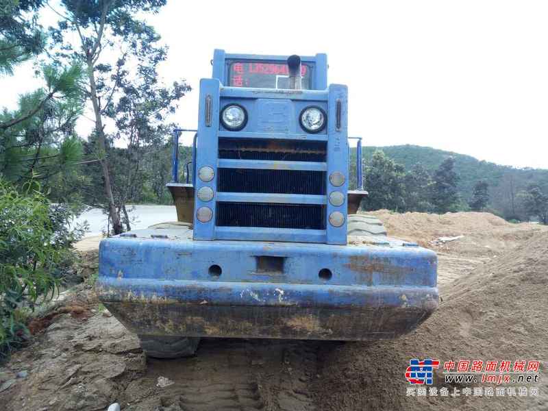 云南出售转让二手4453小时2008年龙工LG833装载机