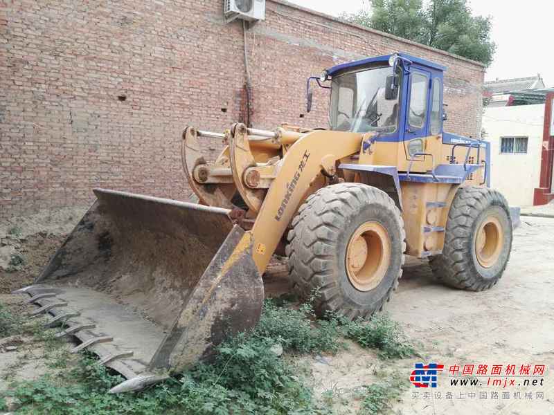 陕西出售转让二手2000小时2011年龙工LG850装载机