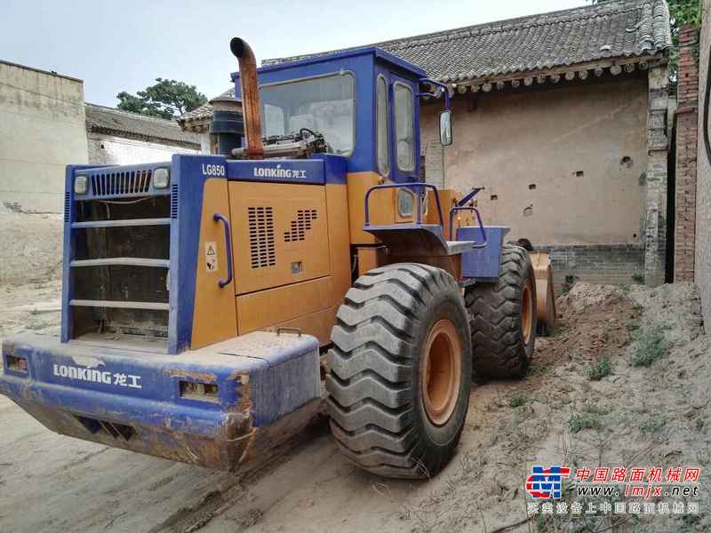 陕西出售转让二手2000小时2011年龙工LG850装载机