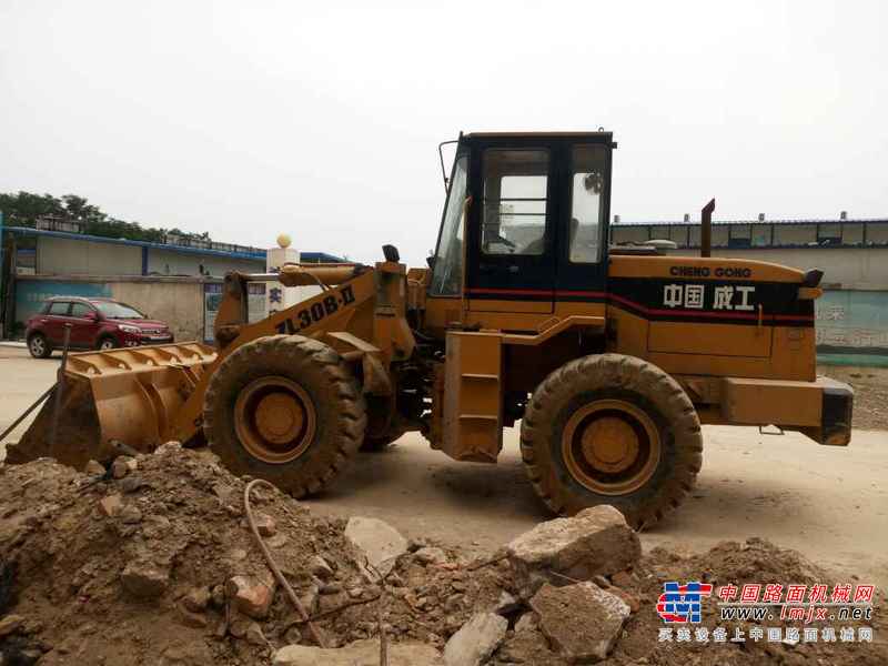 陕西出售转让二手5000小时2011年成工ZL30B装载机