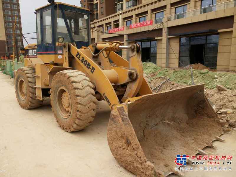 陕西出售转让二手5000小时2011年成工ZL30B装载机