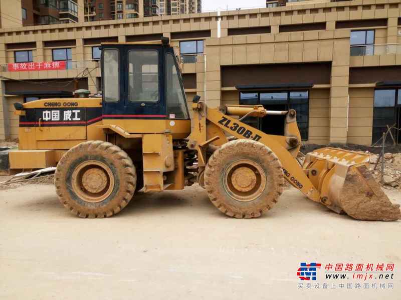 陕西出售转让二手5000小时2011年成工ZL30B装载机