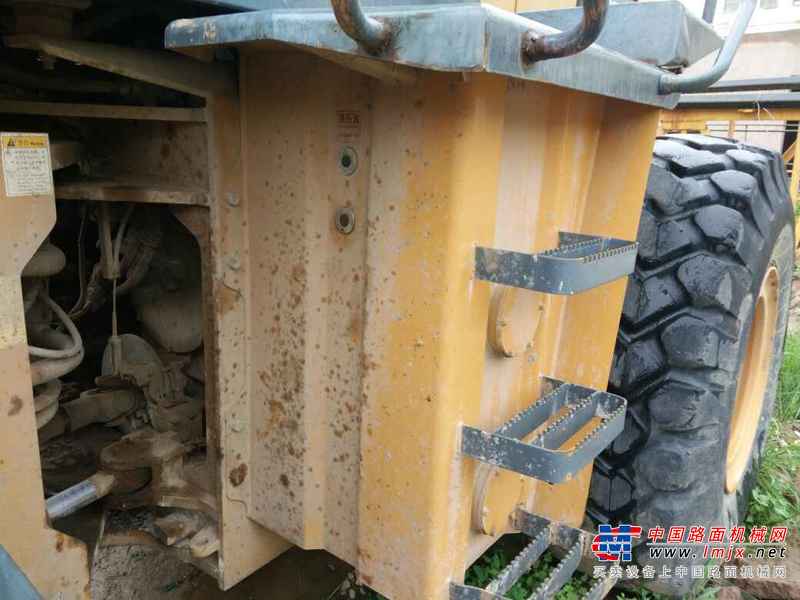 陕西出售转让二手4000小时2010年龙工LG855B装载机