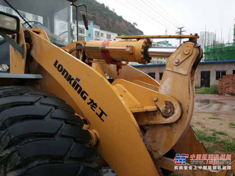 陕西出售转让二手4000小时2010年龙工LG855B装载机
