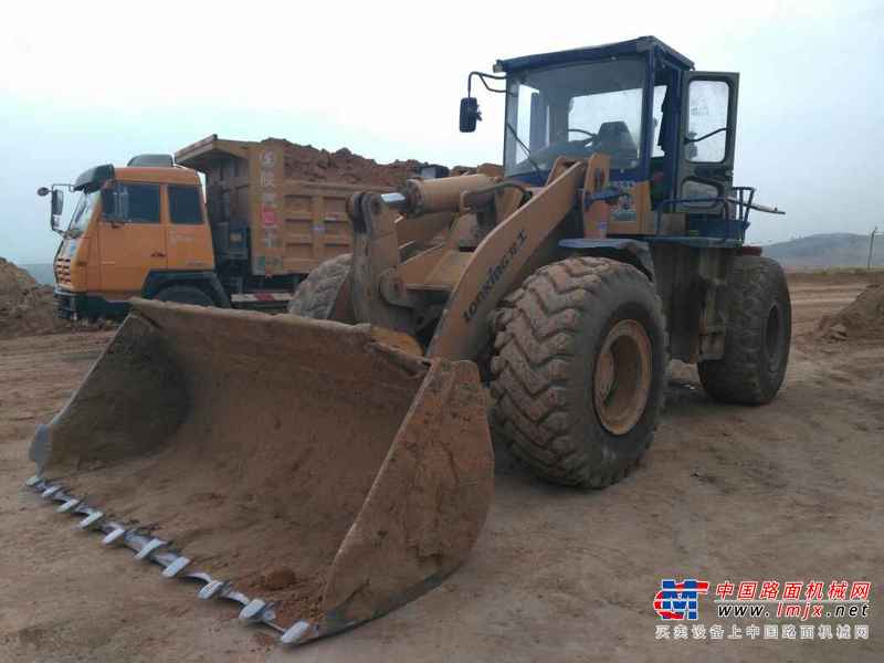 陕西出售转让二手12000小时2009年龙工LG855装载机