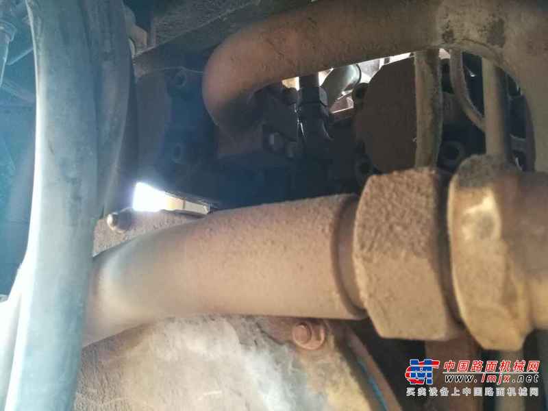 陕西出售转让二手12000小时2009年龙工LG855装载机