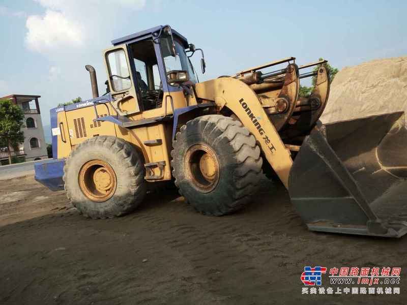 江西出售转让二手6000小时2009年龙工LG850装载机