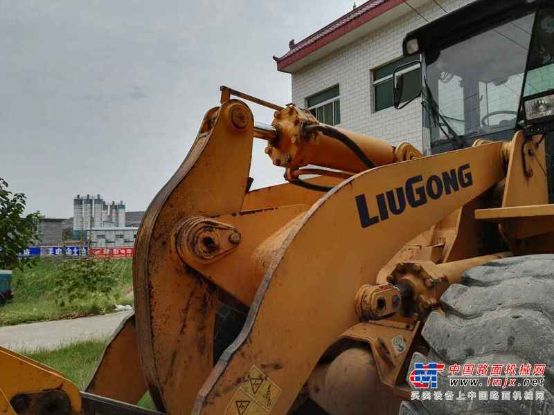 陕西出售转让二手2000小时2011年柳工ZL50CN装载机