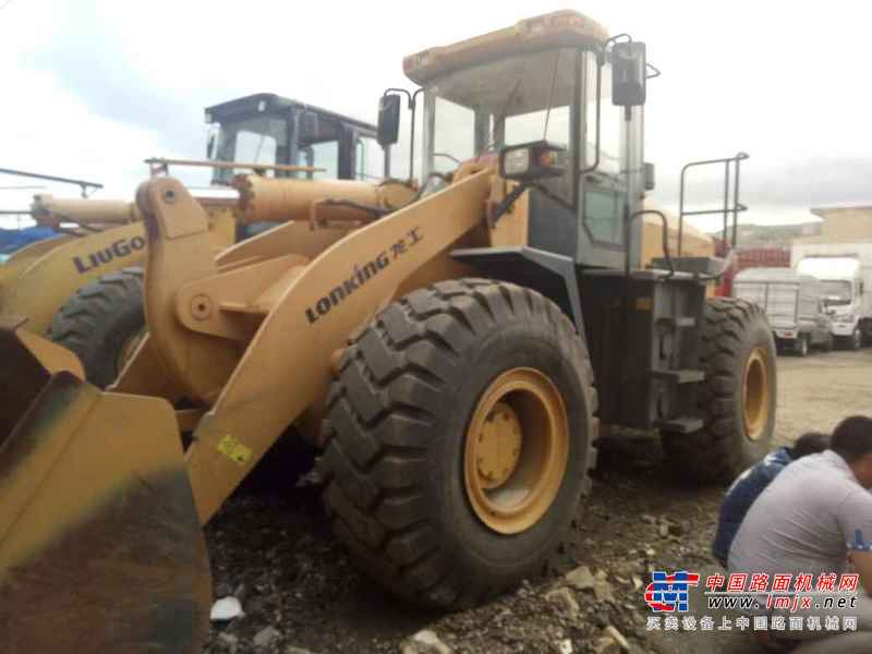 云南出售转让二手1547小时2015年龙工LG855D装载机
