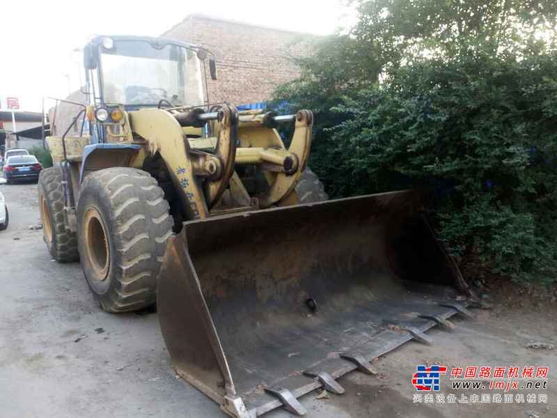 陕西出售转让二手8000小时2003年厦工XG951装载机